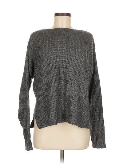 Pre-owned 360cashmere Wool Pullover Sweater In Gray