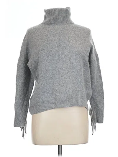 Pre-owned 360cashmere Wool Pullover Sweater In Gray