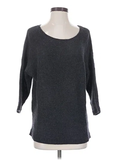 Pre-owned 360cashmere Wool Pullover Sweater In Gray