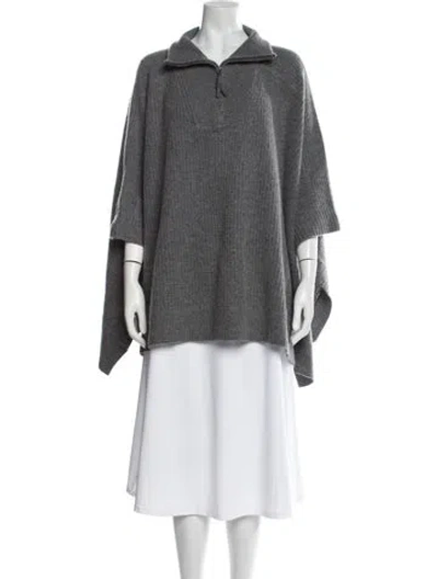 Pre-owned 360cashmere Wool Sweater In Gray