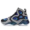361 Degrees Aaron Gordon Qu!kfoam Basketball Shoes 'grey Blue'