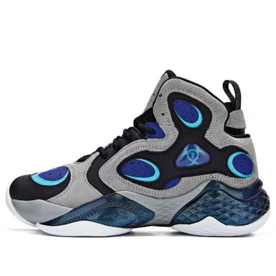 361 Degrees Aaron Gordon Qu!kfoam Basketball Shoes 'grey Blue'