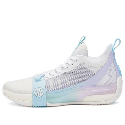 361 Degrees Aaron Gordon X Zen 3 Mod 'ice Skate Blade' In White