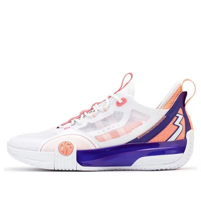 361 Degrees Aaron Gordon X Zen 3 Se 'california Sunset' In White