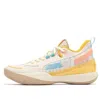361 Degrees Ag Explode Aaron Gordon 'cream Yellow' In Multi