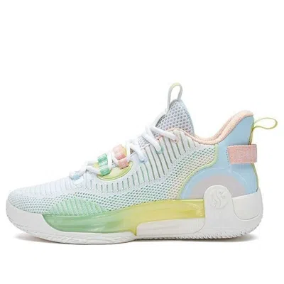 361 Degrees Ag Pull Up Mod Aaron Gordon 'white Light Green'