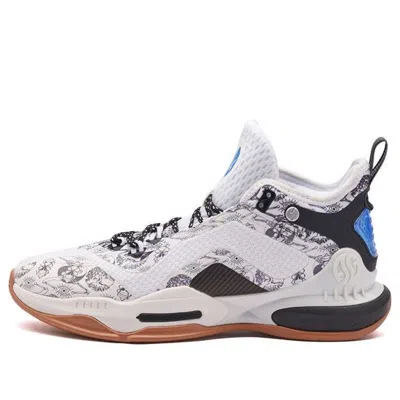 361 Degrees Ag2 Aaron Gordon 'totem' In White