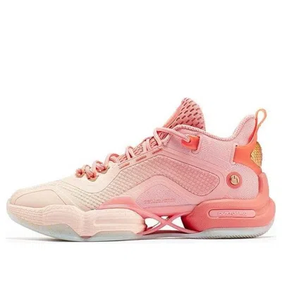361 Degrees Ag2x Aaron Gordon 'ren Min Bravo' In Pink