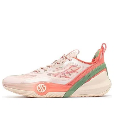 361 Degrees Ag3 Pro Low Aaron Gordon 'peach Blossom' In Pink
