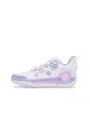 361 Degrees Ag4 Se Hpv White/lavender Men's Basketball Shoes In White/lavender