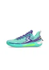 361 Degrees Basketball Men's Big 3 5.0 Light Up Green/dark Purple In Green/dark Purple