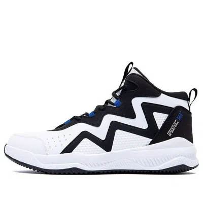 361 Degrees Basketball Shoes 'white Black'