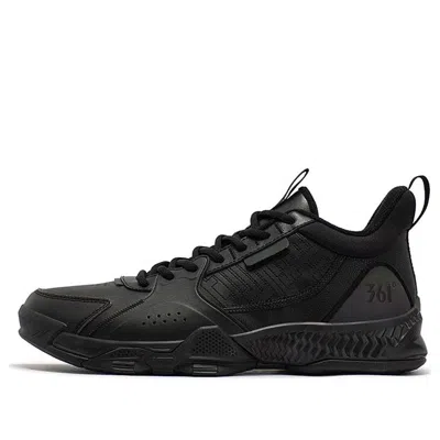 361 Degrees Basketball Training Shoes 'triple Black'