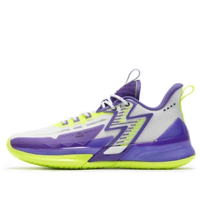 361 Degrees Big3 4.0 Pro 'purple Volt Green'