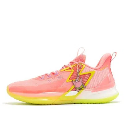 361 Degrees Big3 4.0 Quick Pro 'patrick Star' In Pink