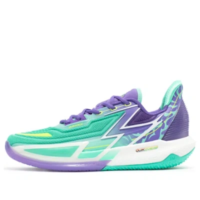 361 Degrees Big3 4.0 Quick Pro 'teal Green Purple'