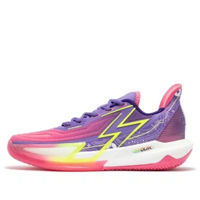 361 Degrees Big3 4.0 Quick Pro 'ziwei' In Purple