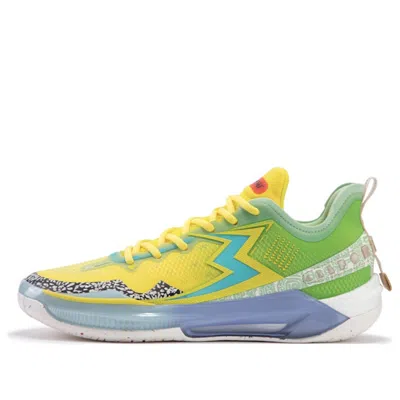 361 Degrees Big3 Quick Pro Th 'fig Green' In Multi