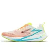 361 Degrees Biospeed Cqt 'white Neon Orange' In Multi