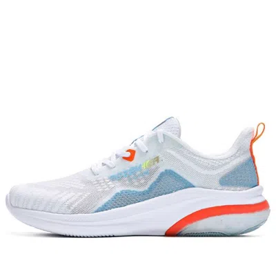 361 Degrees Breathable Shoes 'white Blue'