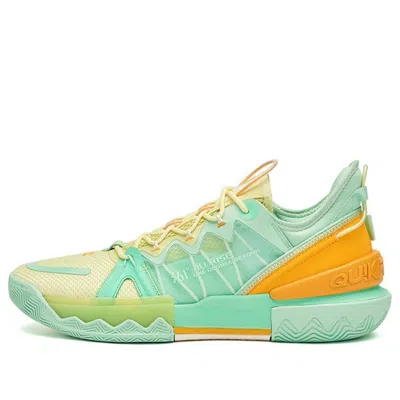 361 Degrees Burning Fight 2.0 Prm 'light Green Yellow'