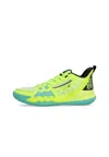 361 Degrees Burning Force 4 Light Up Bright Yellow/green Men's Basketball Shoe In Bright Yellow/green