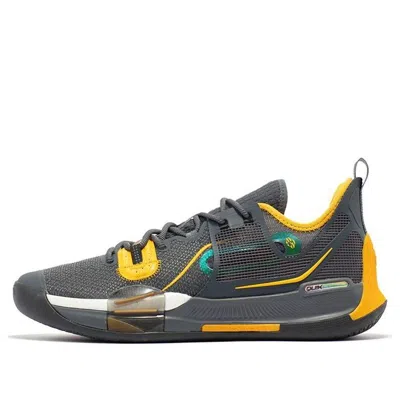 361 Degrees Burning Force Iso 'grey Yellow' In Black