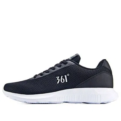 361 Degrees Casual Running Shoes 'black Grey'