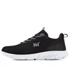 361 Degrees Casual Running Shoes 'black White'