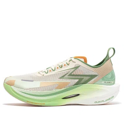 361 Degrees Fly Burn 2.5 'green Beige' In Multi