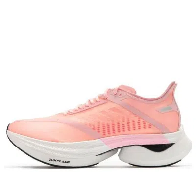 361 Degrees Furious Running Shoes 'pink White'