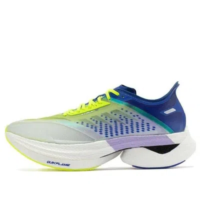 361 Degrees Furious Running Shoes 'white Blue Yellow'