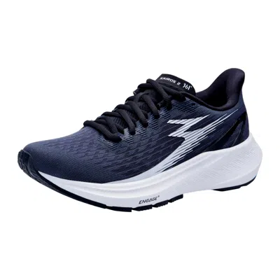 361 Degrees Kairos 2 Black / White Y2401-0900 Men's In Blue