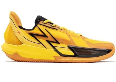 Pre-owned 361 Degrees Men's  Big3 4.0 Quick A Flash Of Brilliance Sneakers In Gold/black In Multi