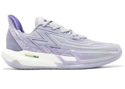 Pre-owned 361 Degrees Men's  Big3 4.0 Quick Pro Sneakers In Violet/purple/white In Multi