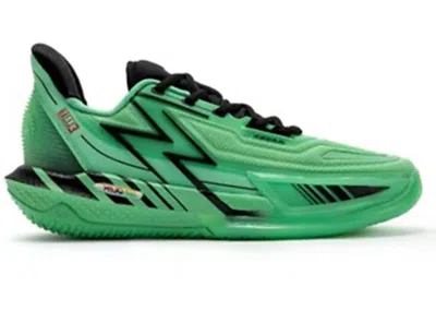 Pre-owned 361 Degrees Men's  Big3 4.0 Quick Pro Toy Sneakers In Green/black