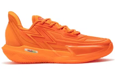 Pre-owned 361 Degrees Men's  Big3 4.0 Quick Pro Triple Sneakers In Orange