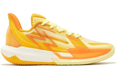 Pre-owned 361 Degrees Men's  Big3 4.0 Quick Soda Sneakers In Yellow/orange