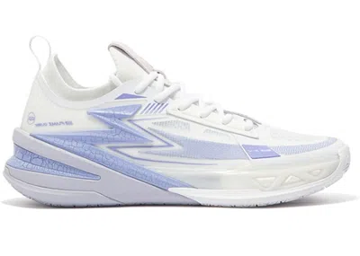 Pre-owned 361 Degrees Men's  Big3 5.0 Pro Care Sneakers In White/blue