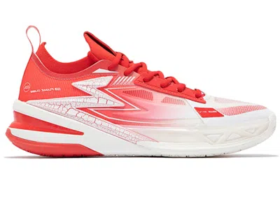 Pre-owned 361 Degrees Men's  Big3 5.0 Pro Love Sneakers In Red/white