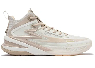 Pre-owned 361 Degrees Men's  Big3 5.0 Pro Pe Champion Sneakers In White/beige