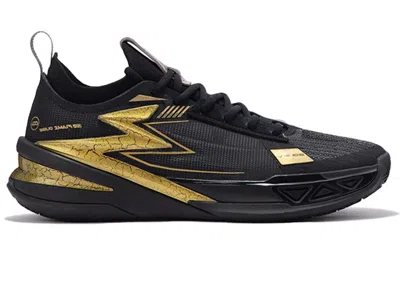 Pre-owned 361 Degrees Men's  Big3 5.0 Pro Sneakers In Black/gold