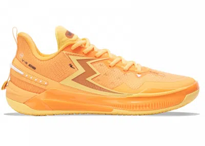 Pre-owned 361 Degrees Men's  Big3 5.0 Quick Sneakers In Orange
