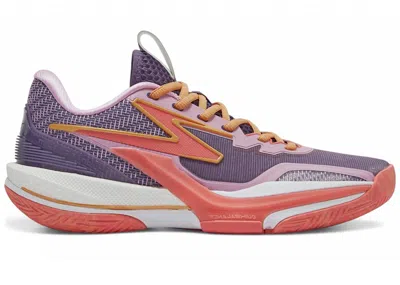 Pre-owned 361 Degrees Men's  Big3 6.0 Game Beyond Sneakers In Purple/light Crimson In Multi