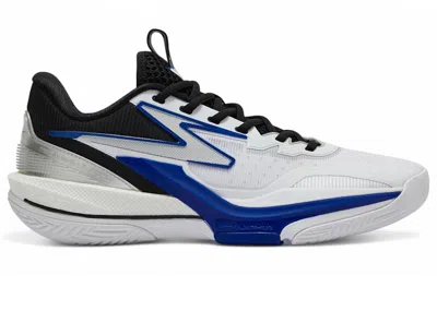 Pre-owned 361 Degrees Men's  Big3 6.0 Home Court Sneakers In White/blue/black