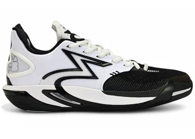 Pre-owned 361 Degrees Men's  Big3 6.0 Quick Pro Panda Sneakers In White/black