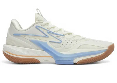 Pre-owned 361 Degrees Men's  Big3 6.0 Salt Brew Sneakers In Off White/university Blue/gum