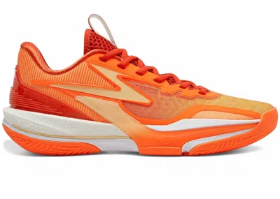Pre-owned 361 Degrees Men's  Big3 6.0 Sneakers In Crimson Pulse/orange/white