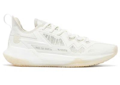 Pre-owned 361 Degrees Men's  Big3 Future Miro Sneakers In White