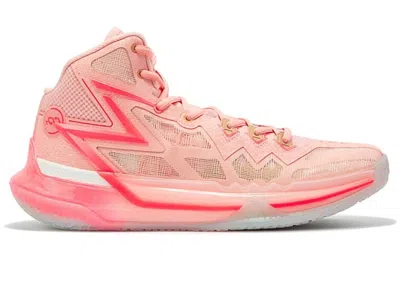 Pre-owned 361 Degrees Men's  Big3 Future Nikola Jokic Pe Sneakers In Pink/white